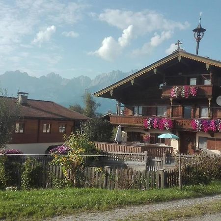 Schiessling Hof Βίλα Oberndorf in Tirol Εξωτερικό φωτογραφία