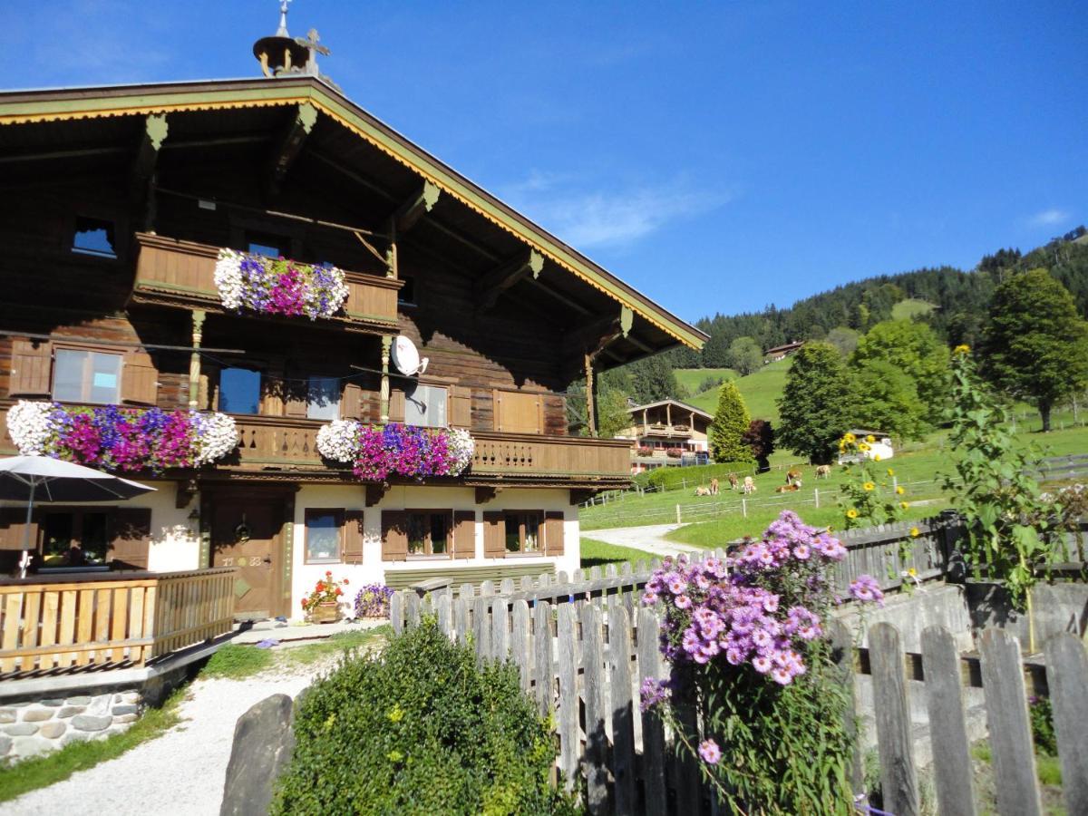 Schiessling Hof Βίλα Oberndorf in Tirol Εξωτερικό φωτογραφία