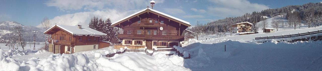 Schiessling Hof Βίλα Oberndorf in Tirol Εξωτερικό φωτογραφία