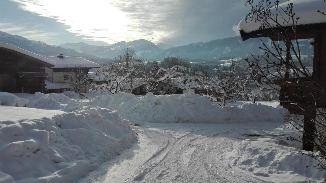 Schiessling Hof Βίλα Oberndorf in Tirol Εξωτερικό φωτογραφία