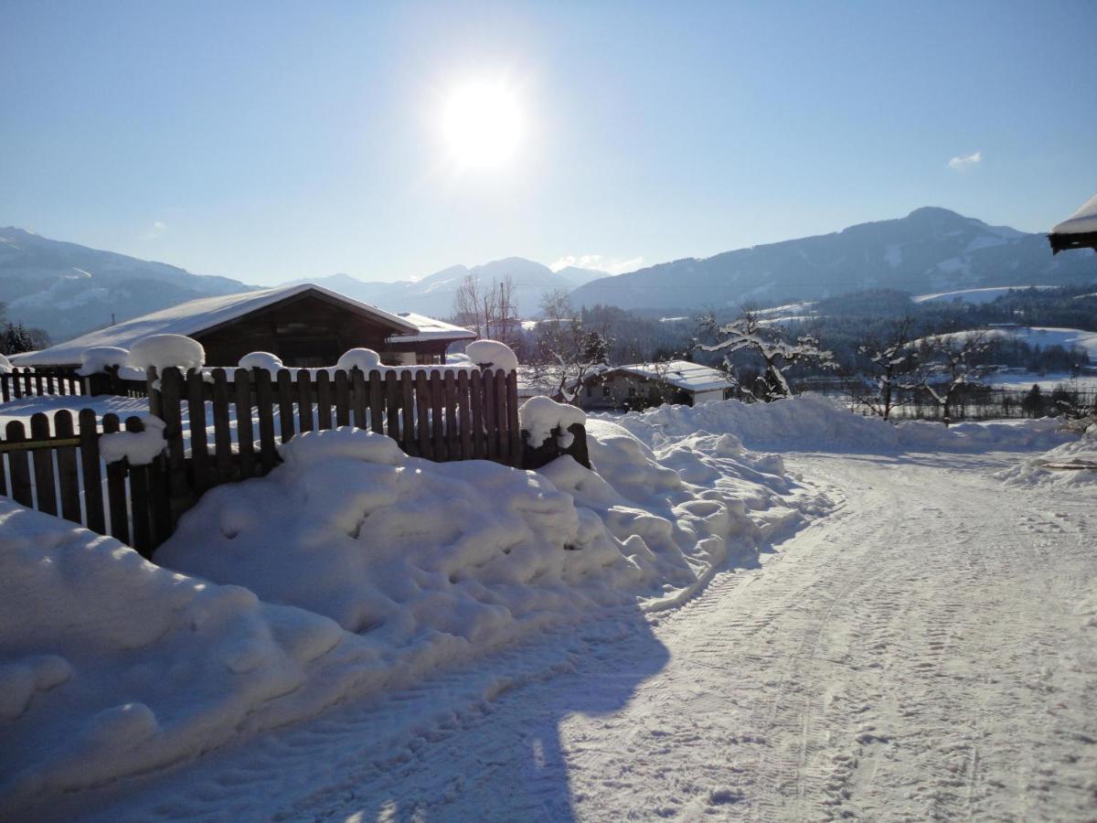 Schiessling Hof Βίλα Oberndorf in Tirol Εξωτερικό φωτογραφία