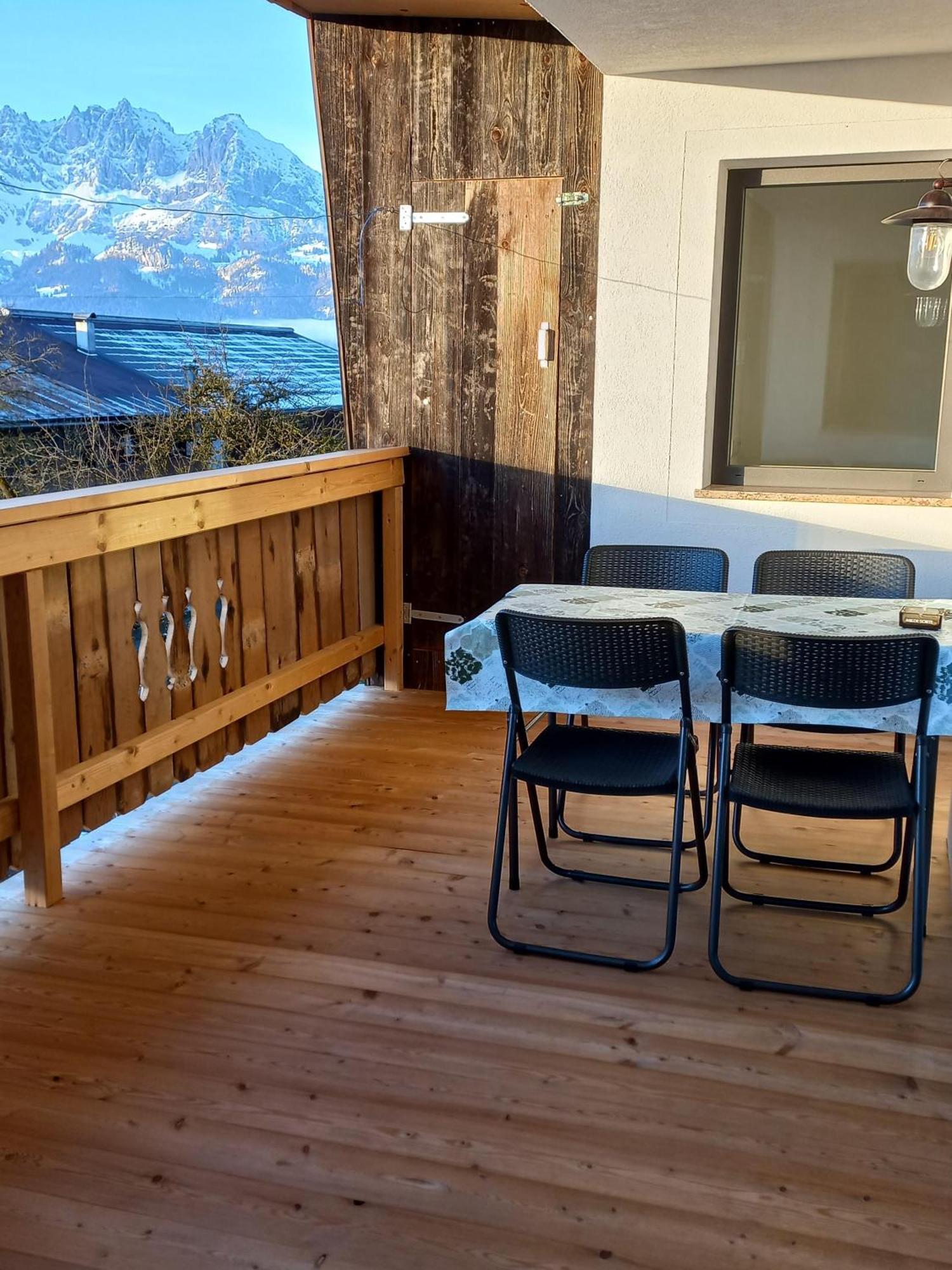 Schiessling Hof Βίλα Oberndorf in Tirol Εξωτερικό φωτογραφία