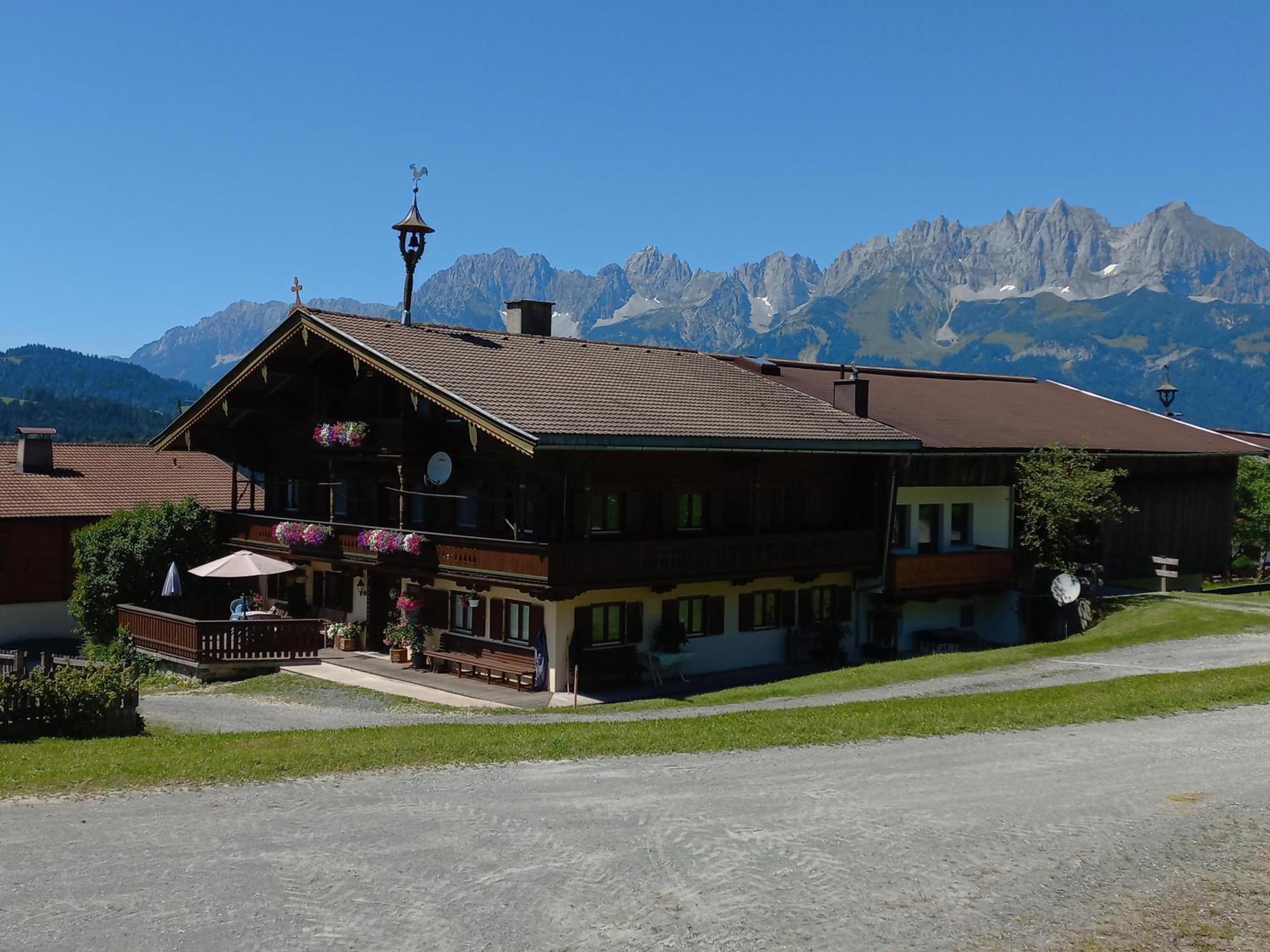 Schiessling Hof Βίλα Oberndorf in Tirol Εξωτερικό φωτογραφία
