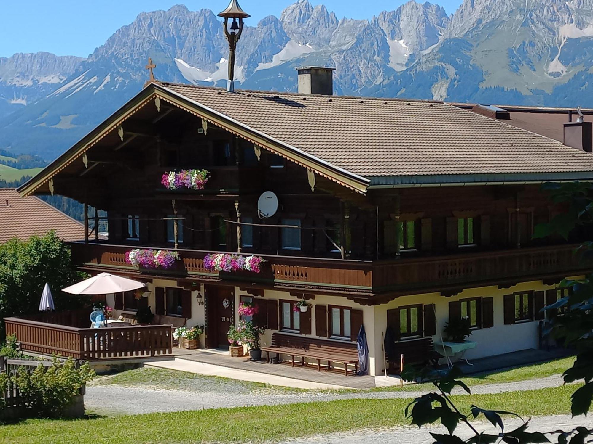 Schiessling Hof Βίλα Oberndorf in Tirol Εξωτερικό φωτογραφία